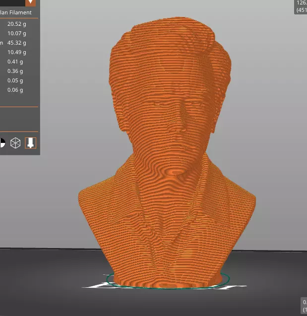 Alain Delon 3D print model_18