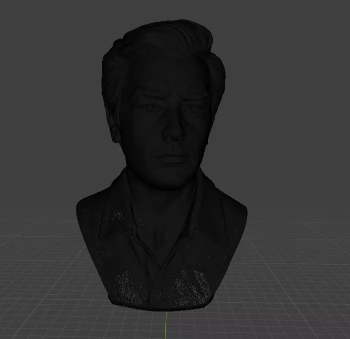 Alain Delon 3D print model_15