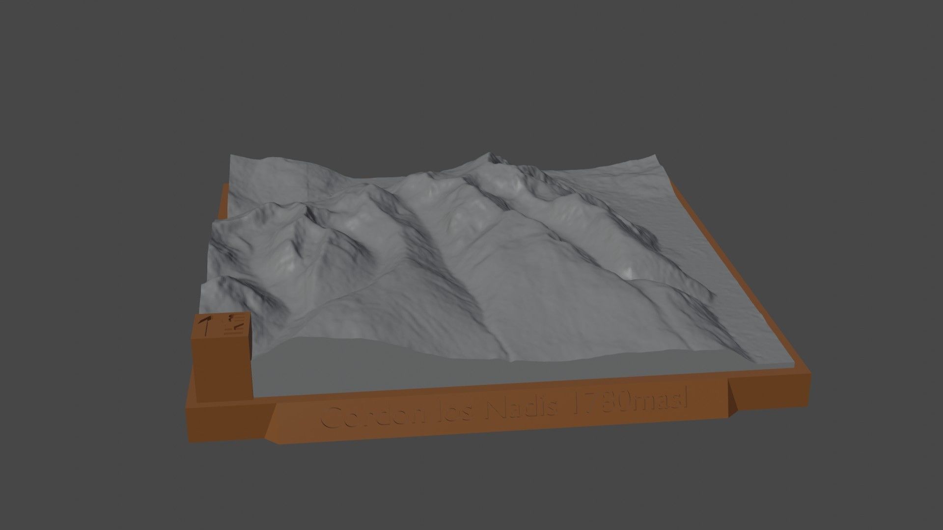 Cordon los Nadis 3D print model_5