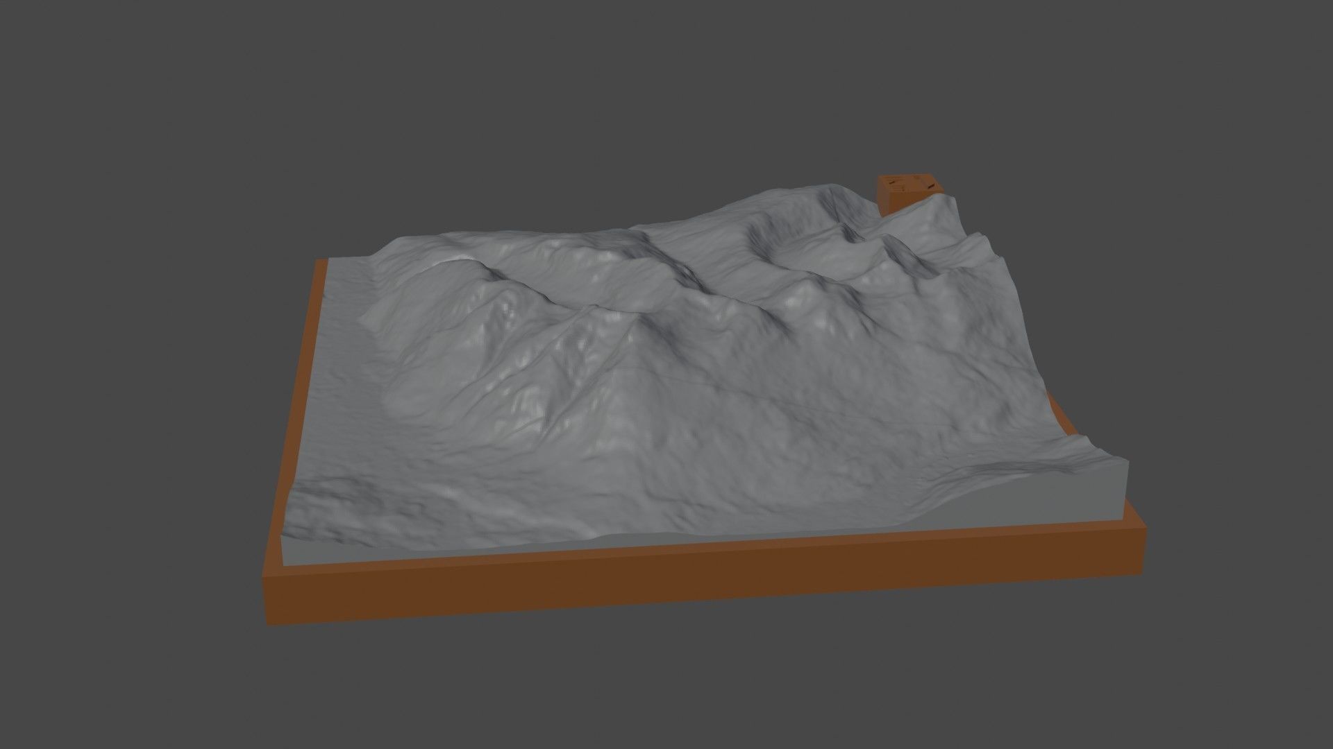 Cordon los Nadis 3D print model_2