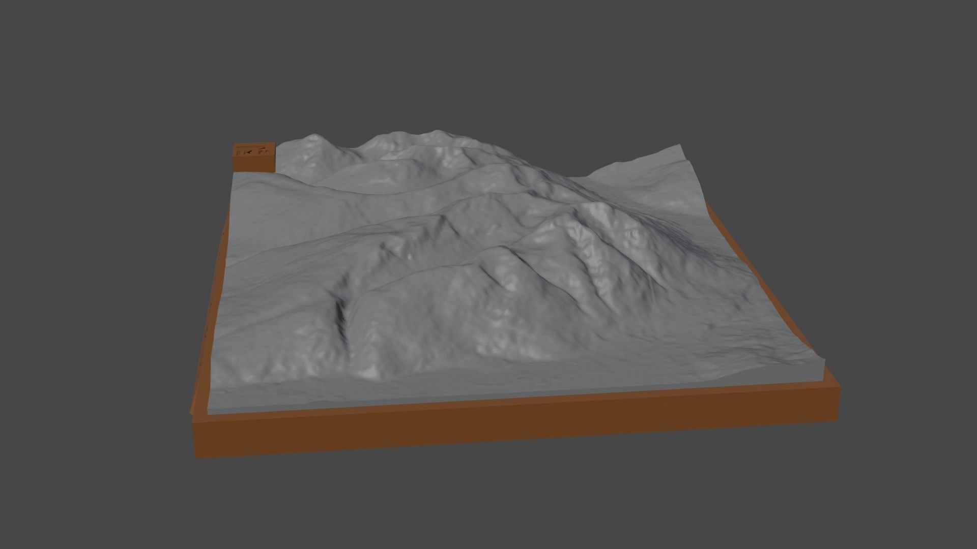 Cordon los Nadis 3D print model_1