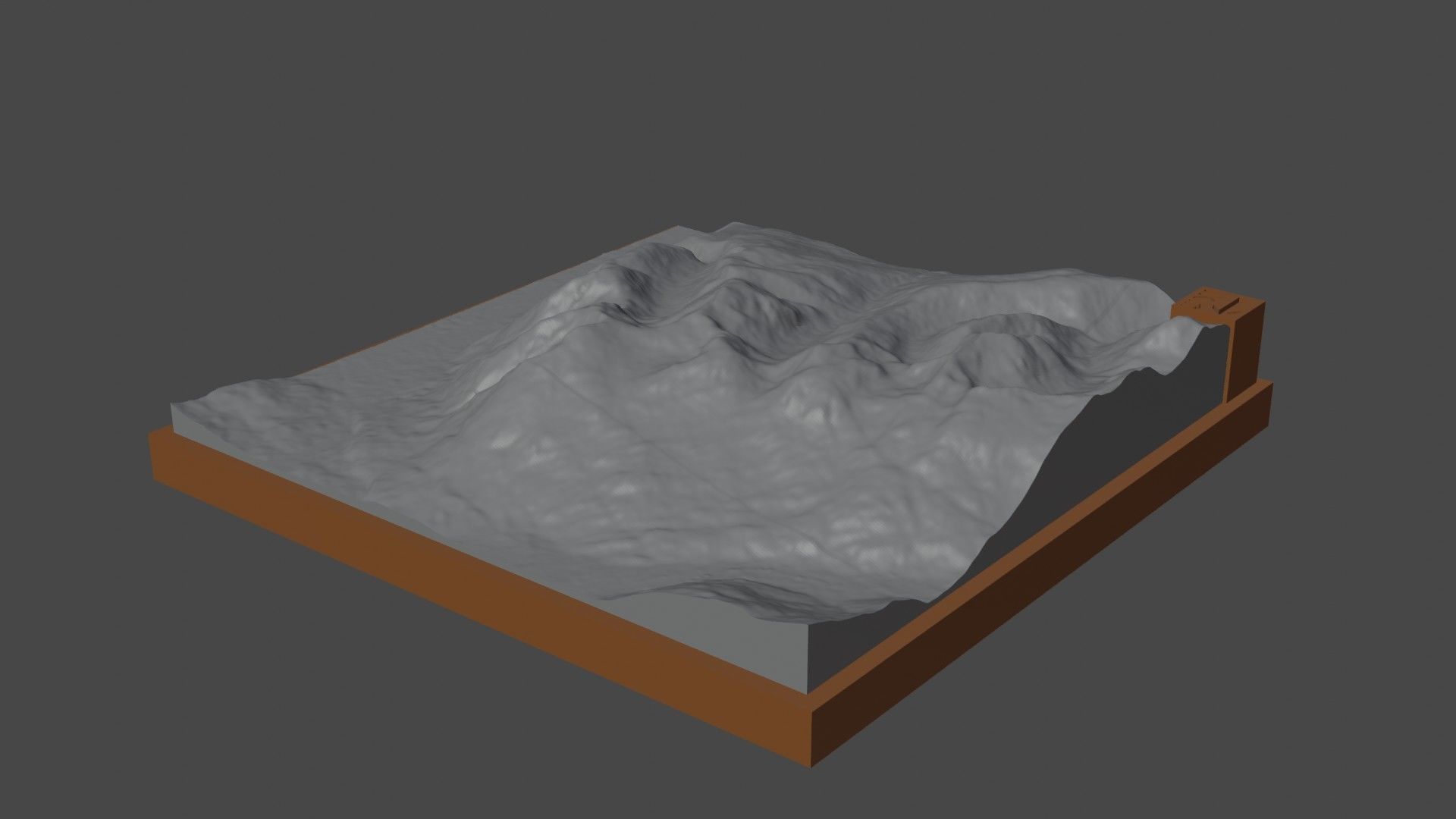 Cordon los Nadis 3D print model_7