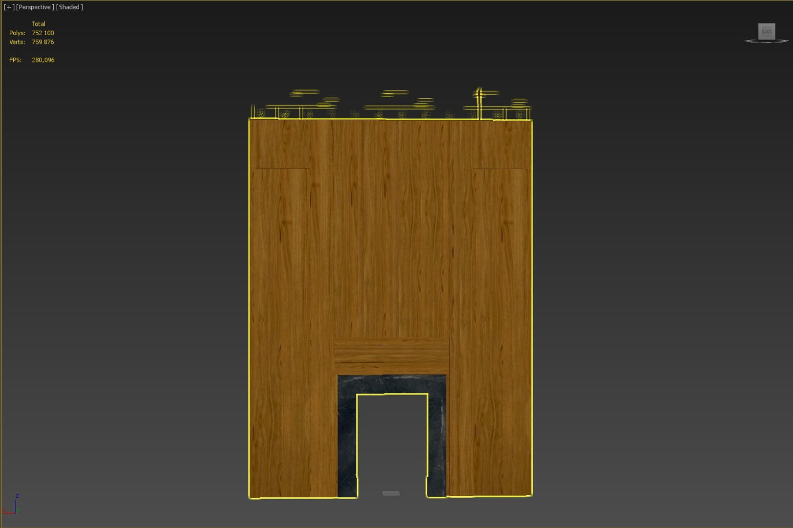 Fireplace 01 05 3D model_35