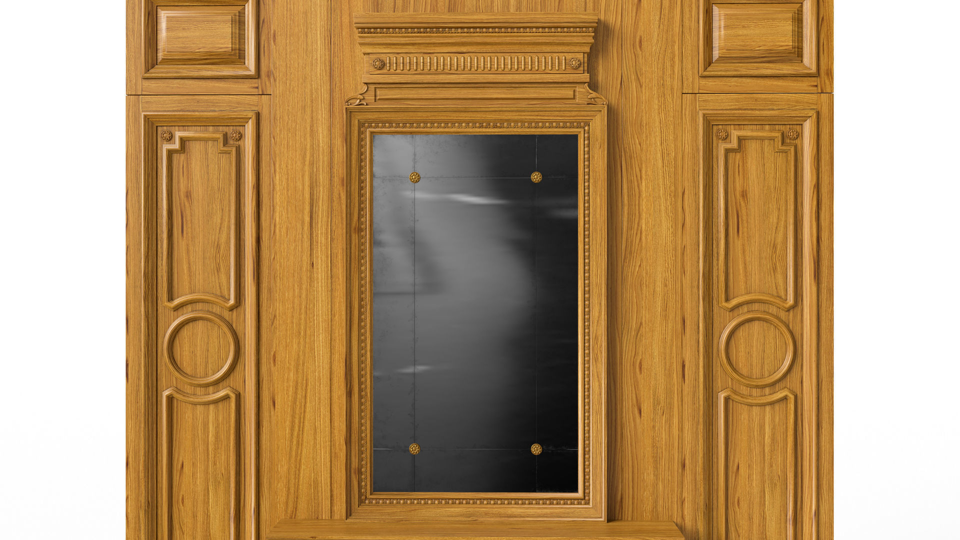 Fireplace 01 05 3D model_3