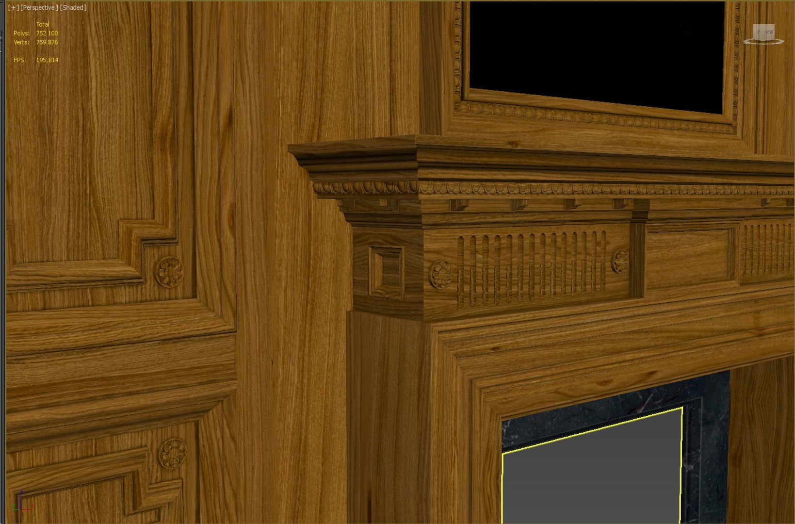 Fireplace 01 05 3D model_34