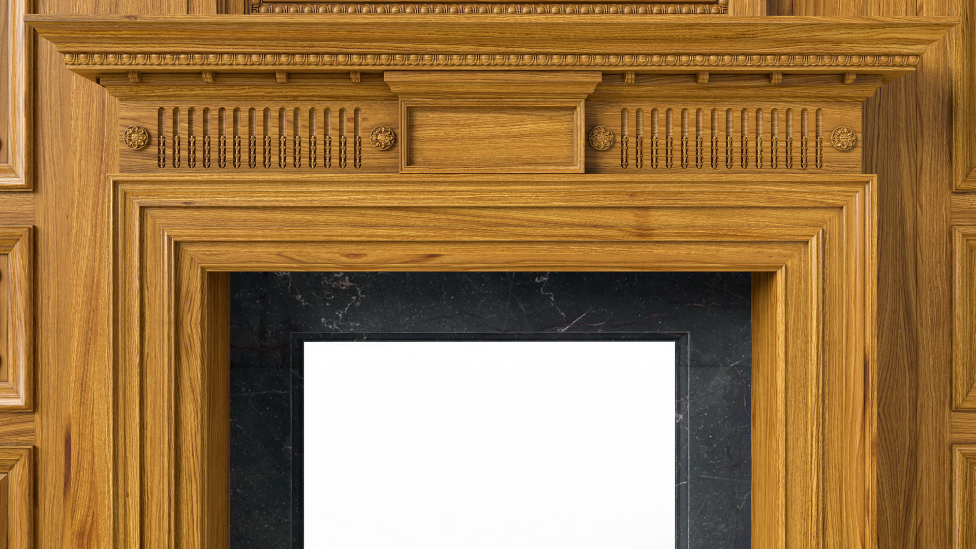 Fireplace 01 05 3D model_5