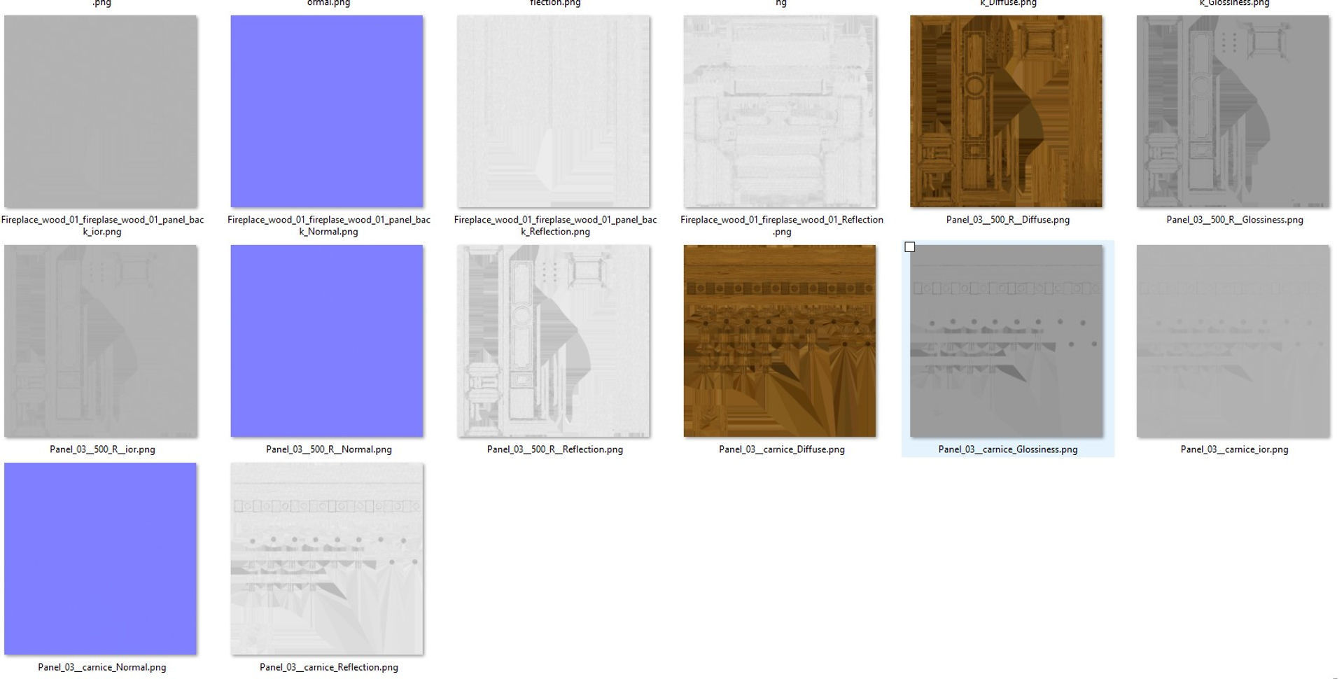 Fireplace 01 05 3D model_39