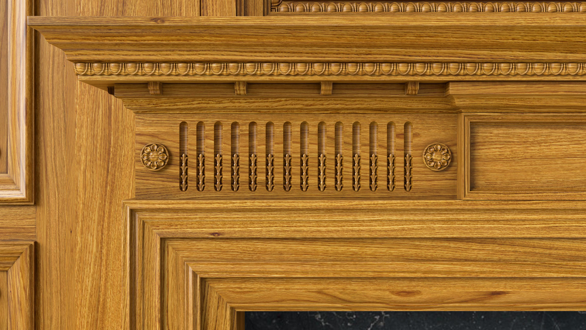 Fireplace 01 05 3D model_11