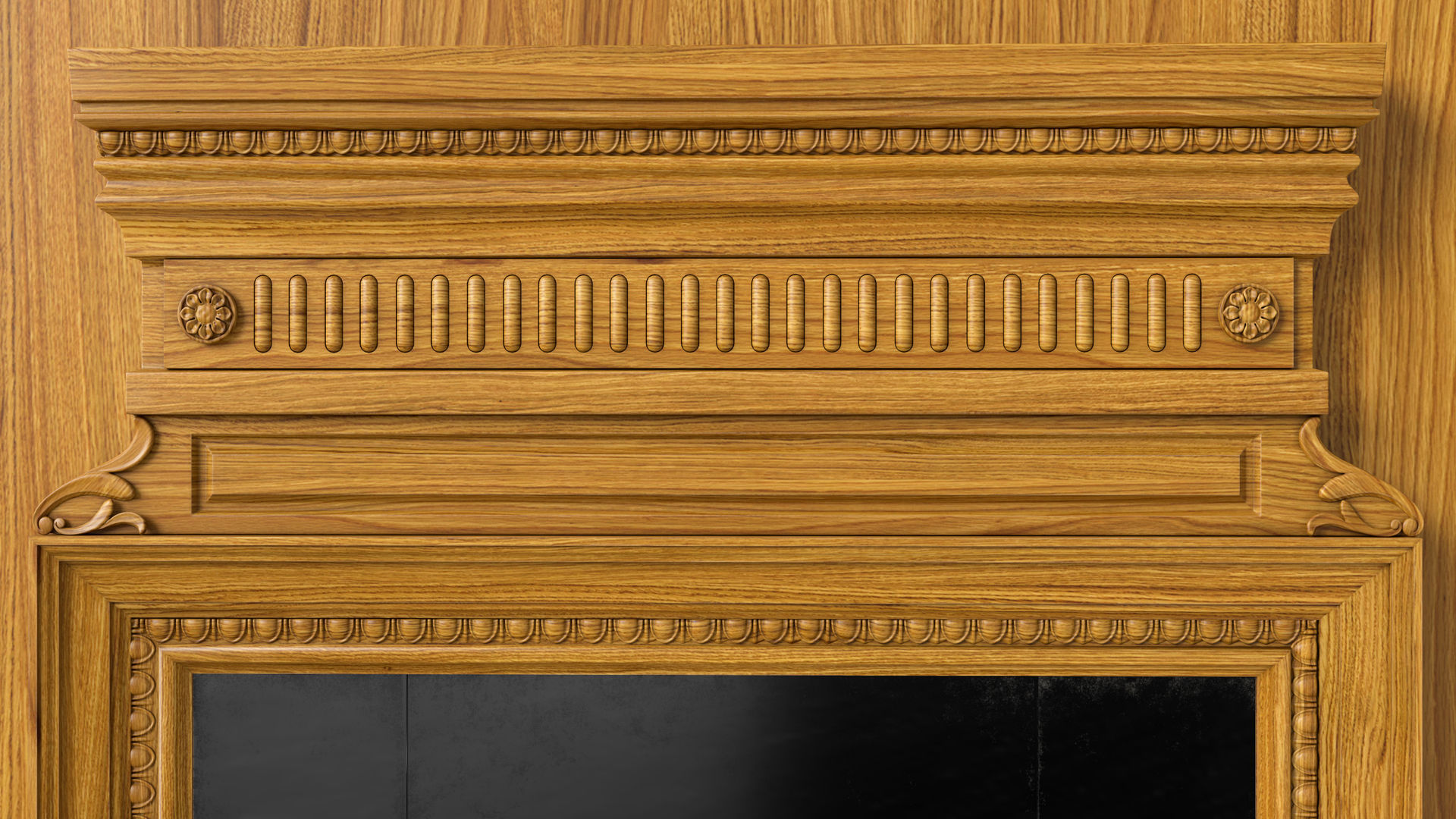 Fireplace 01 05 3D model_12