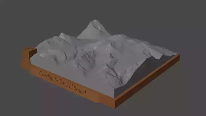 Cordon Soler 3D print model