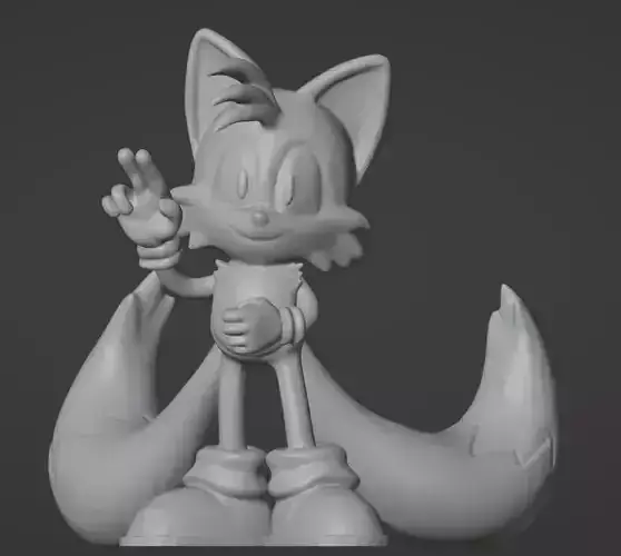 MILES TAILS - SONIC 02 3D print model