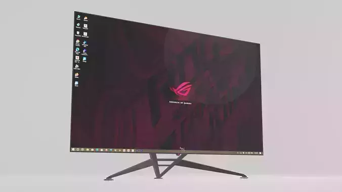 ASUS ROG Swift PG65UQ 4K HDR 144 Hz G-SYNC 