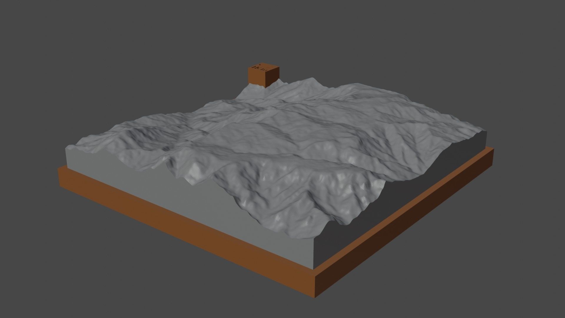 Cerro las Capillas 3D print model_4