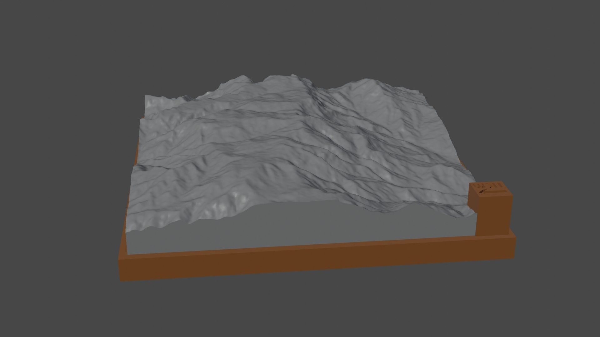 Cerro las Capillas 3D print model_6