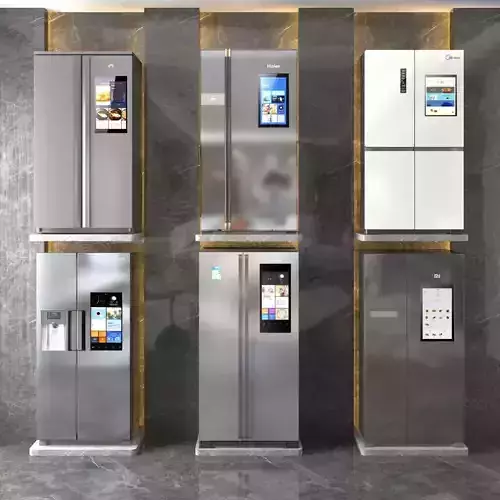 Double-door refrigerator