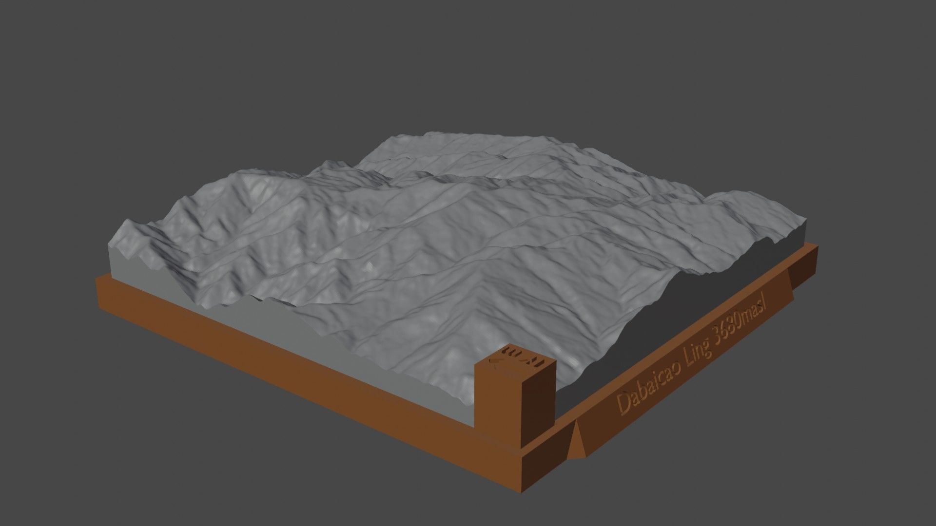 Dabaicao Ling 3D print model_3