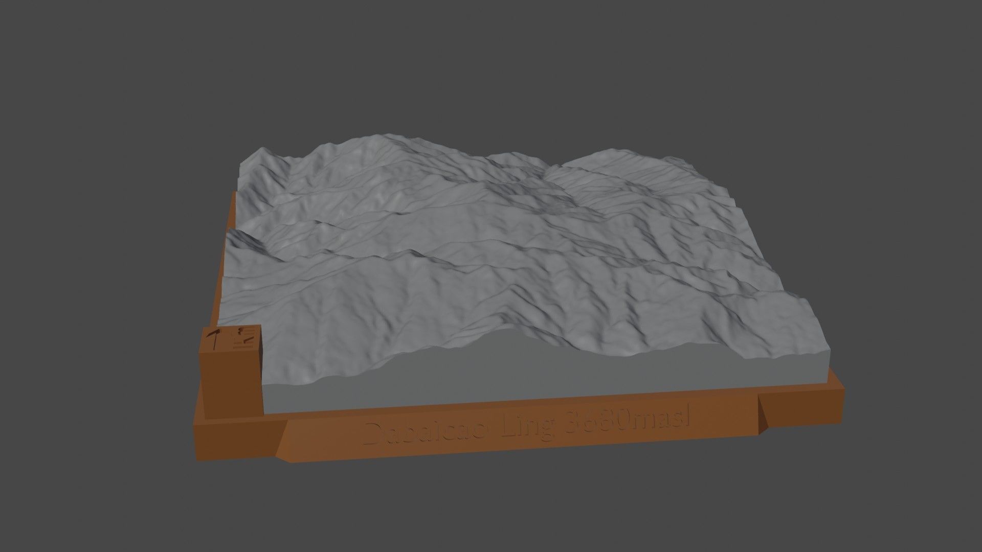 Dabaicao Ling 3D print model_5