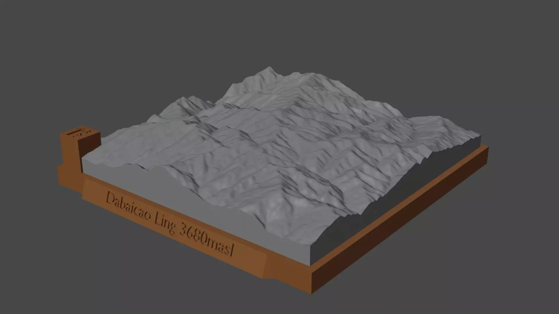 Dabaicao Ling 3D print model_0