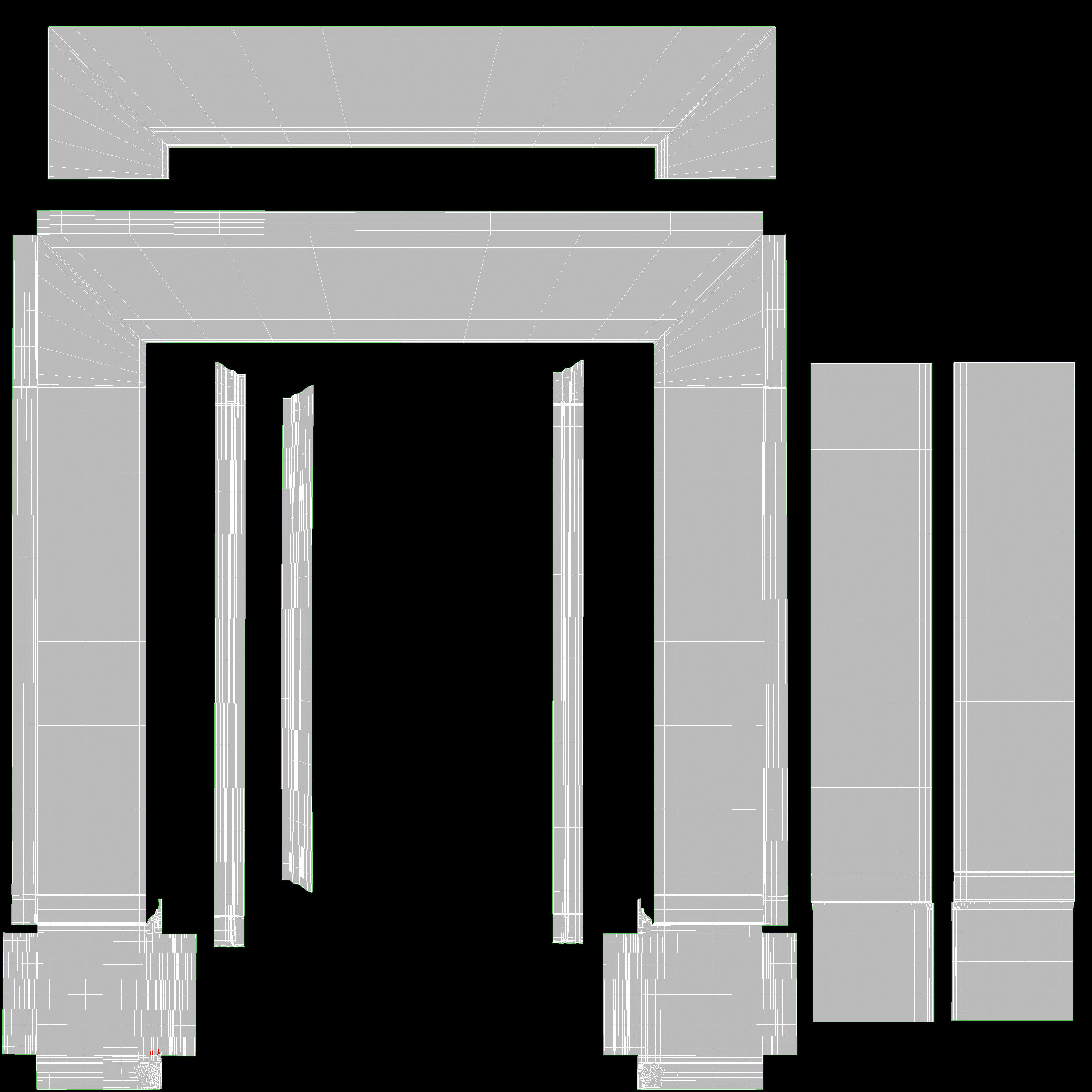 Fireplace 01 06 3D model_29