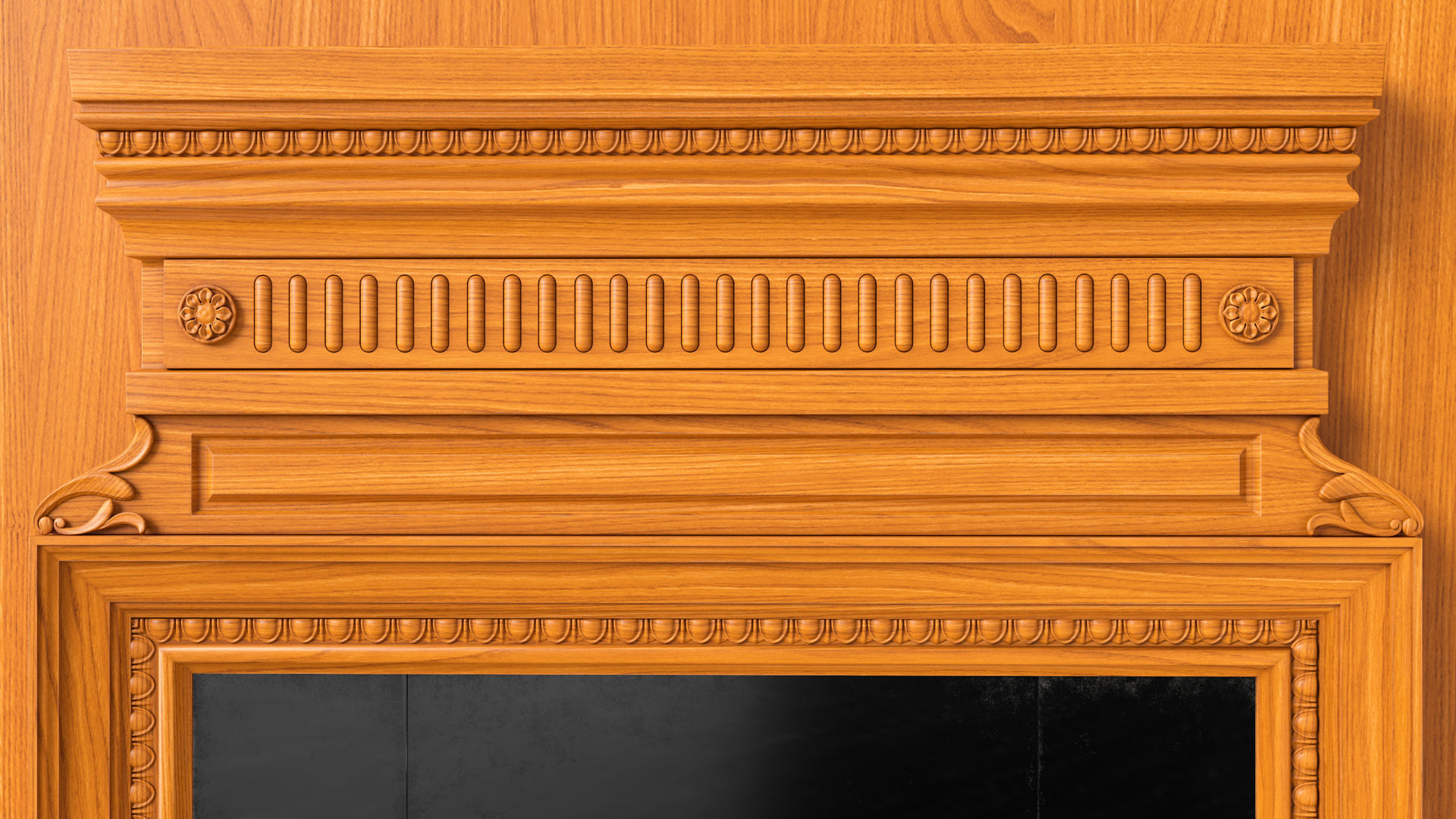 Fireplace 01 06 3D model_13