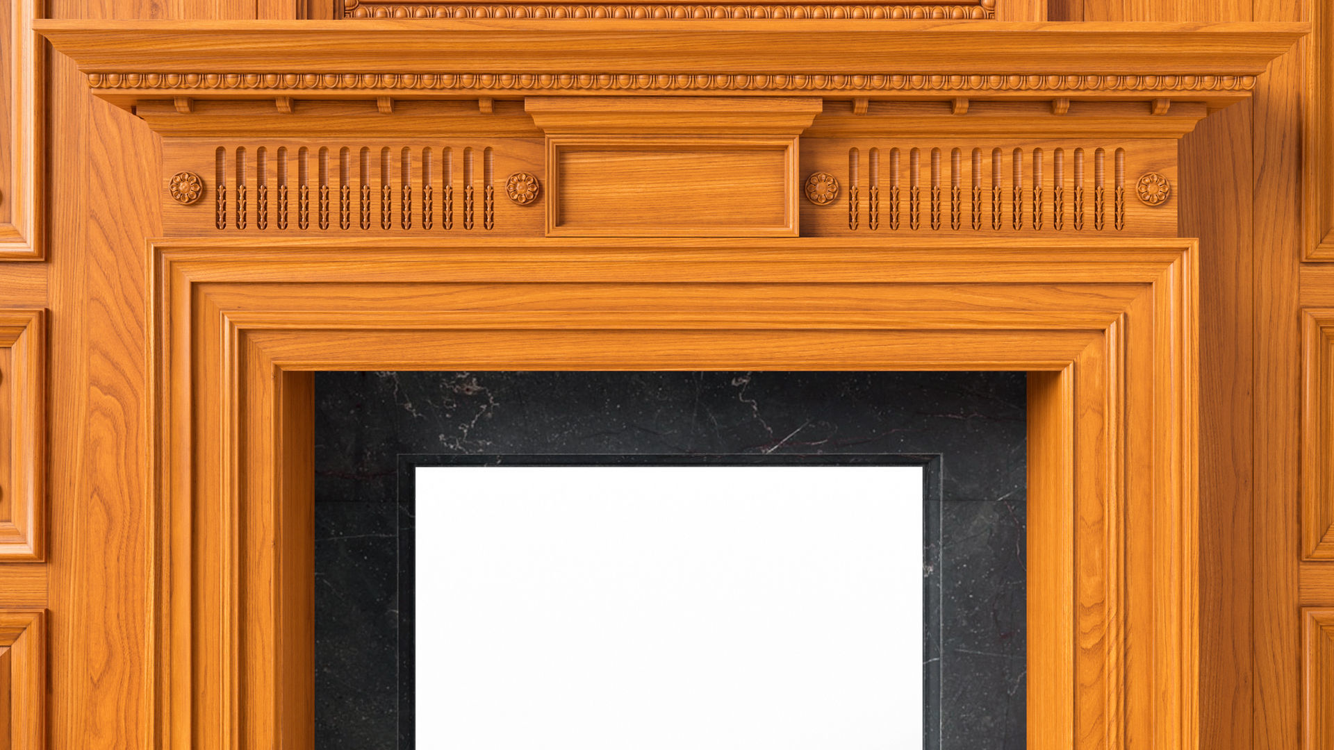 Fireplace 01 06 3D model_9