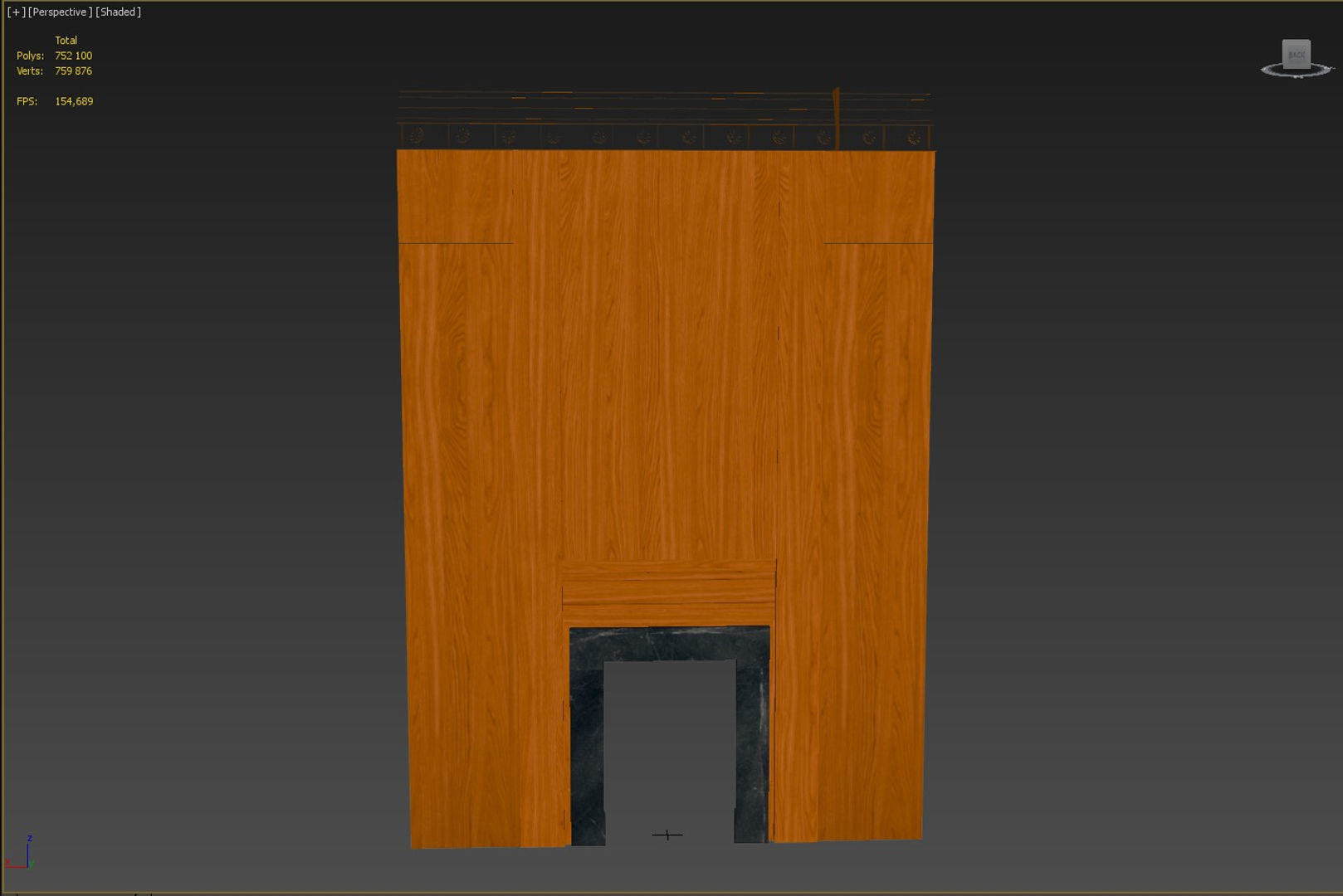 Fireplace 01 06 3D model_35