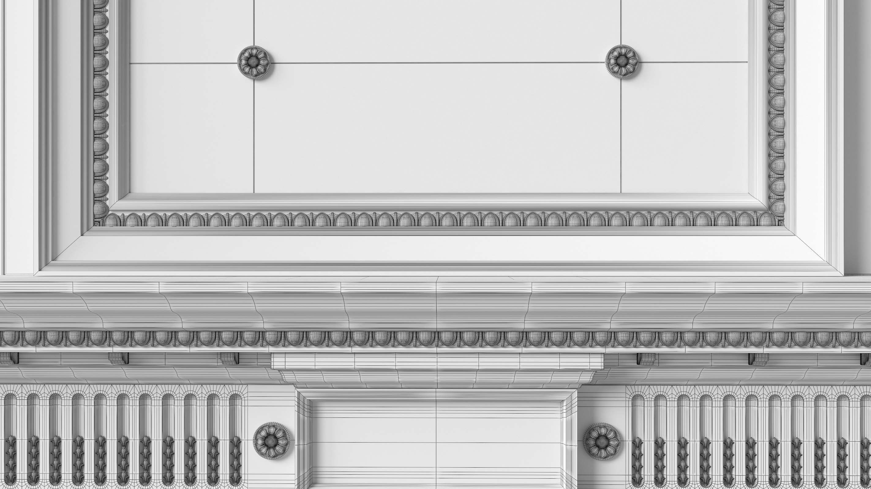 Fireplace 01 06 3D model_23