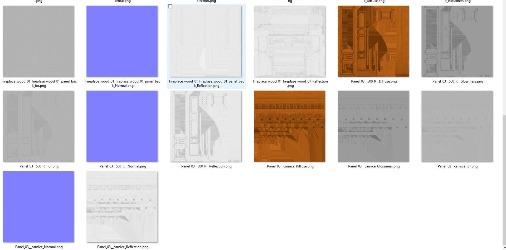 Fireplace 01 06 3D model_37