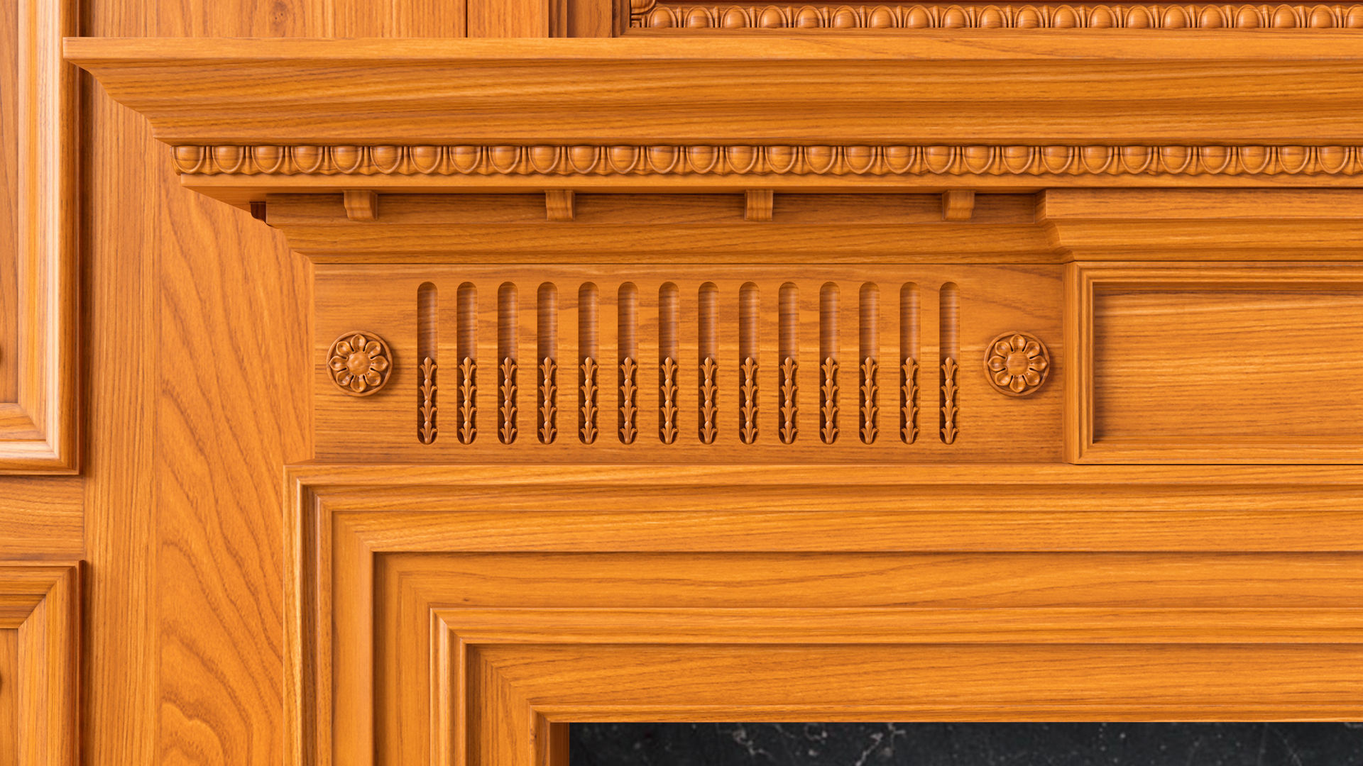 Fireplace 01 06 3D model_11