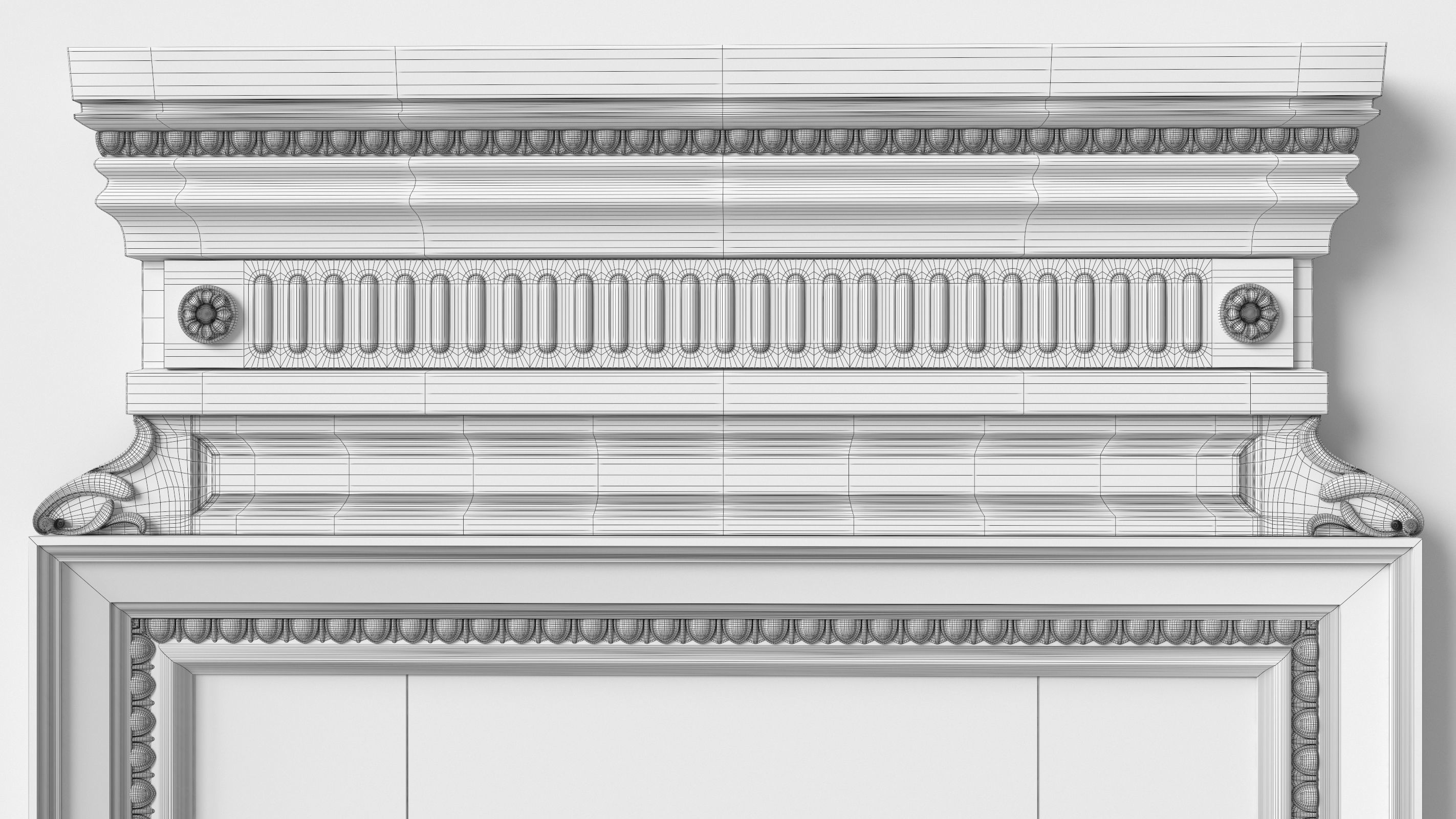 Fireplace 01 06 3D model_24