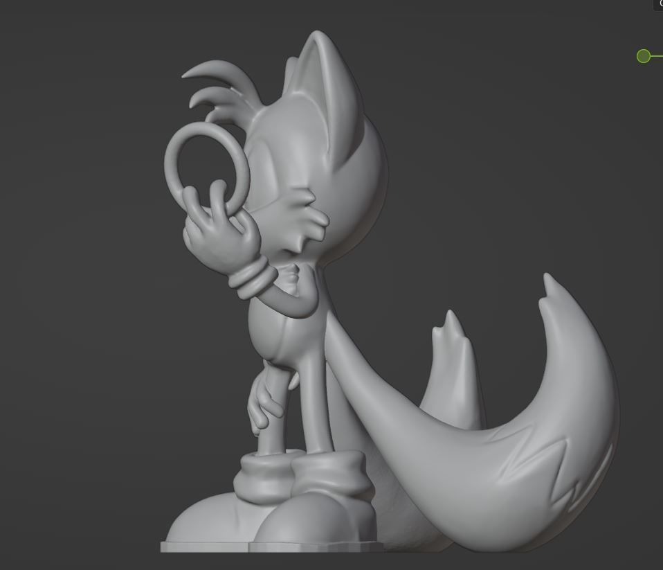 MILES TAILS - SONIC 03 3D print model_1