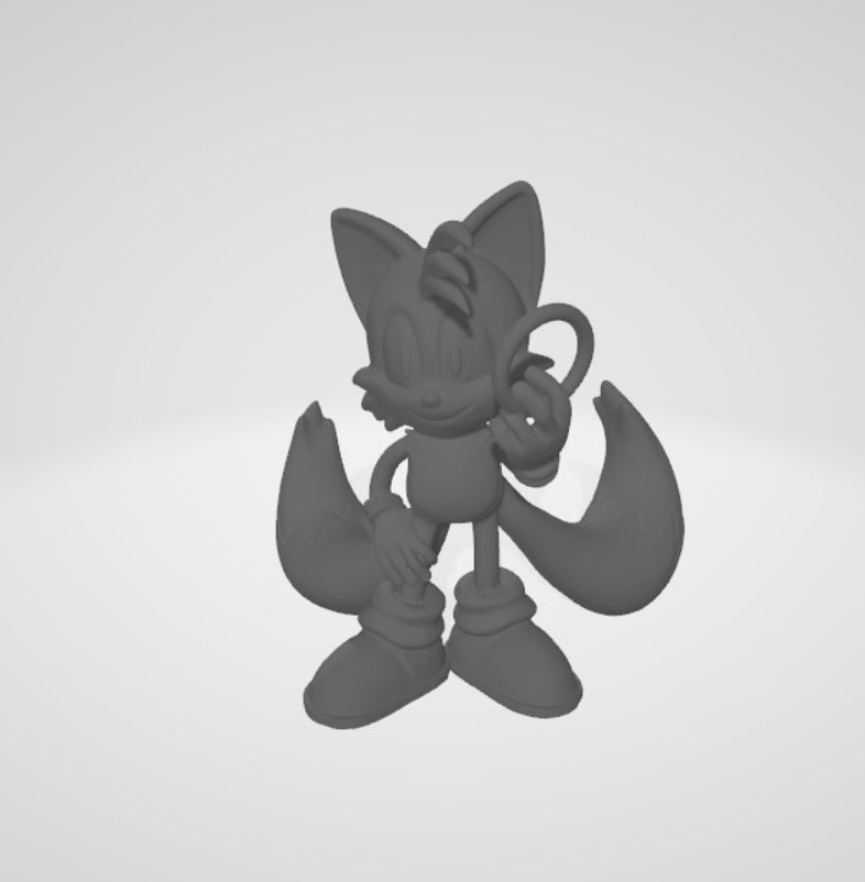 MILES TAILS - SONIC 03 3D print model_4