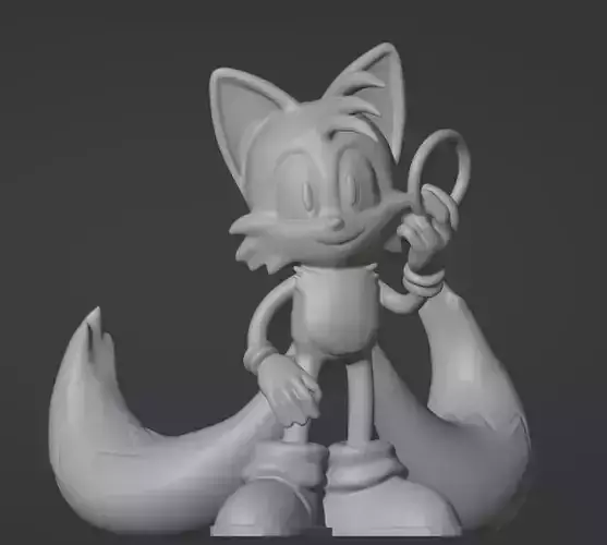 MILES TAILS - SONIC 03 3D print model