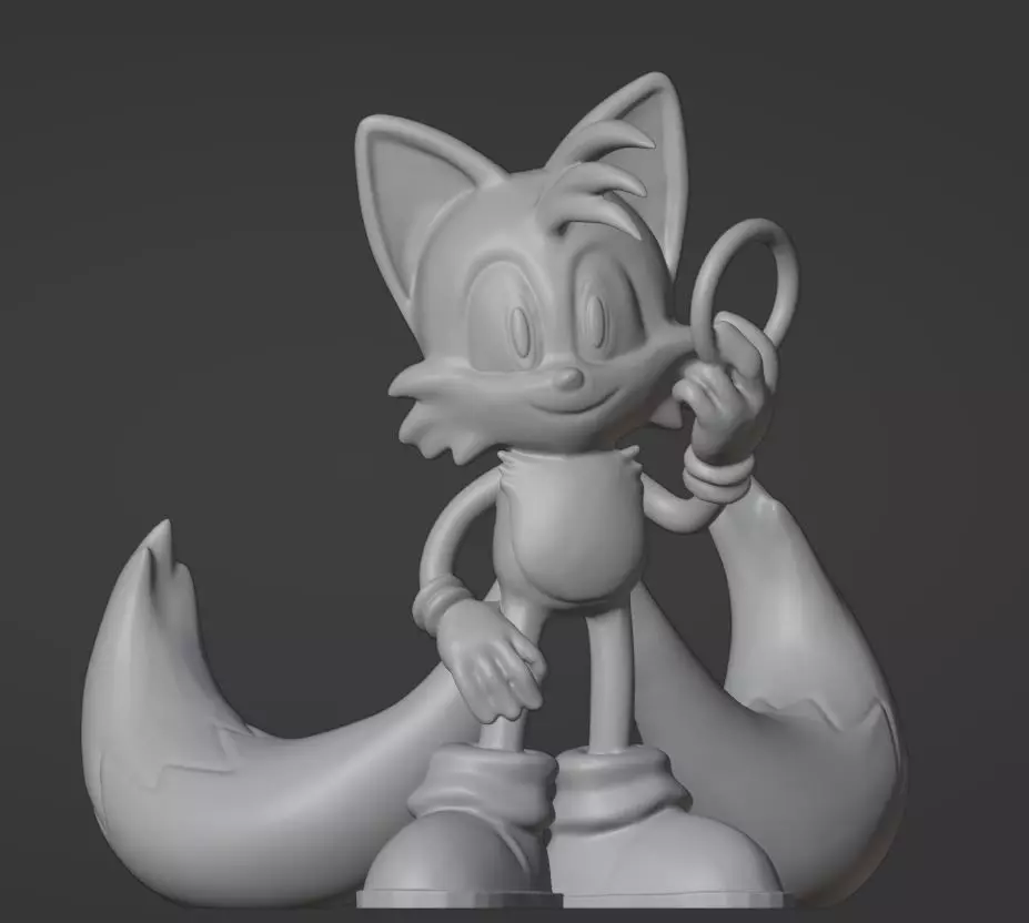 MILES TAILS - SONIC 03 3D print model_0