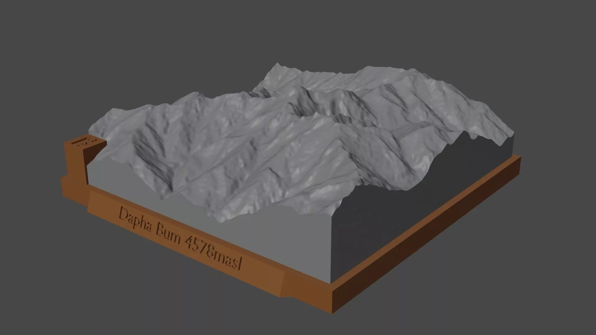 Dapha Bum 3D print model