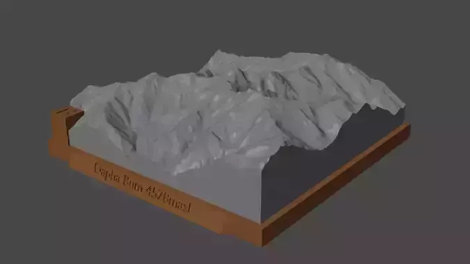 Dapha Bum 3D print model