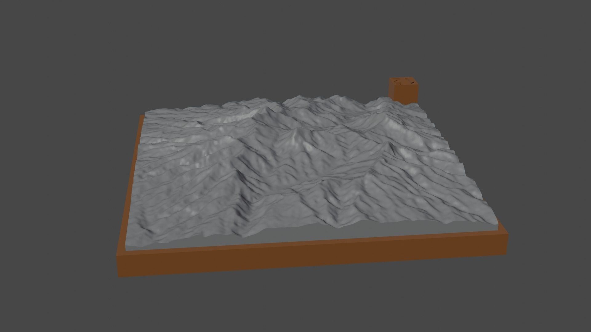 Gunung Muria 3D print model_2