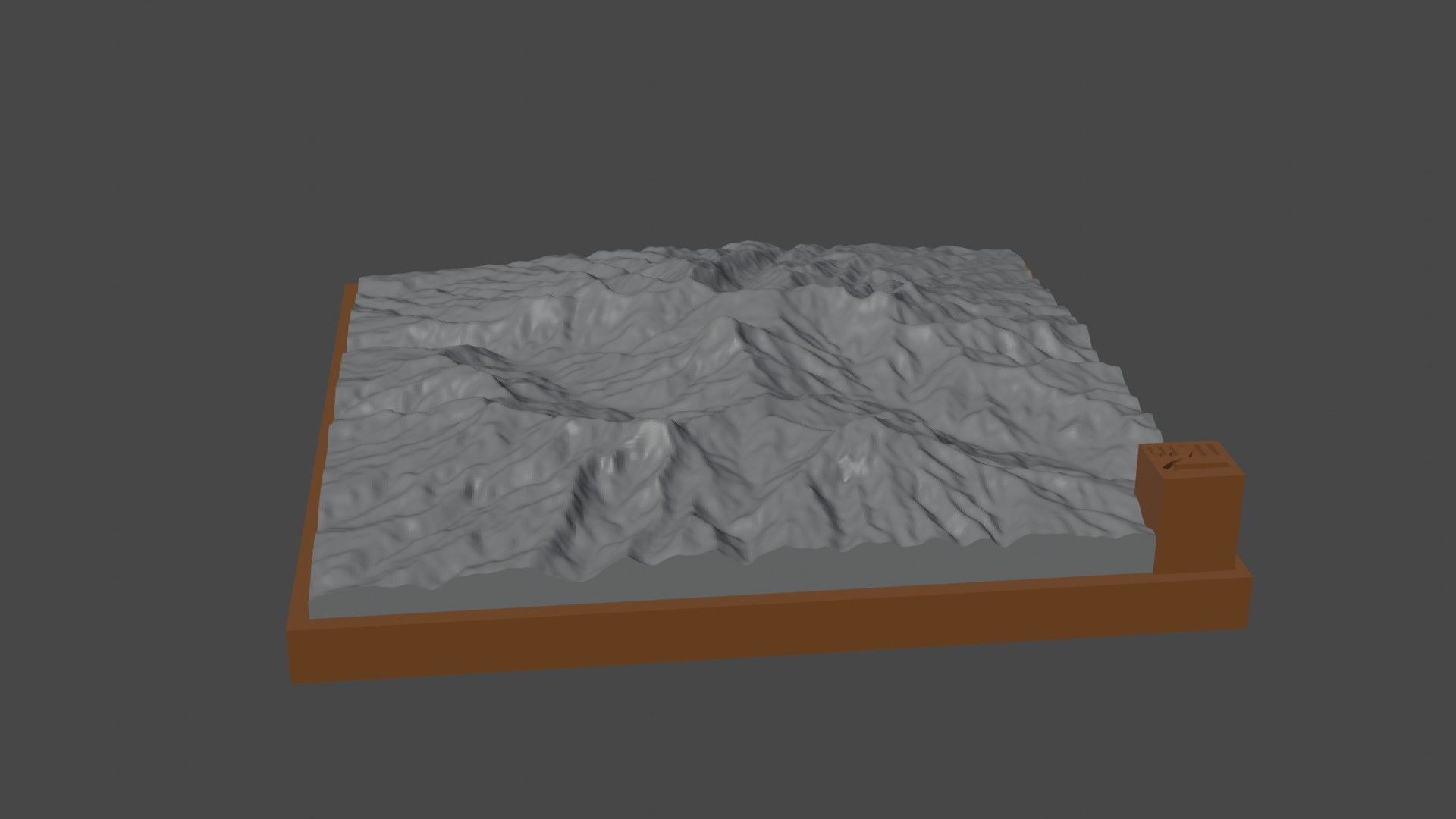 Gunung Muria 3D print model_6