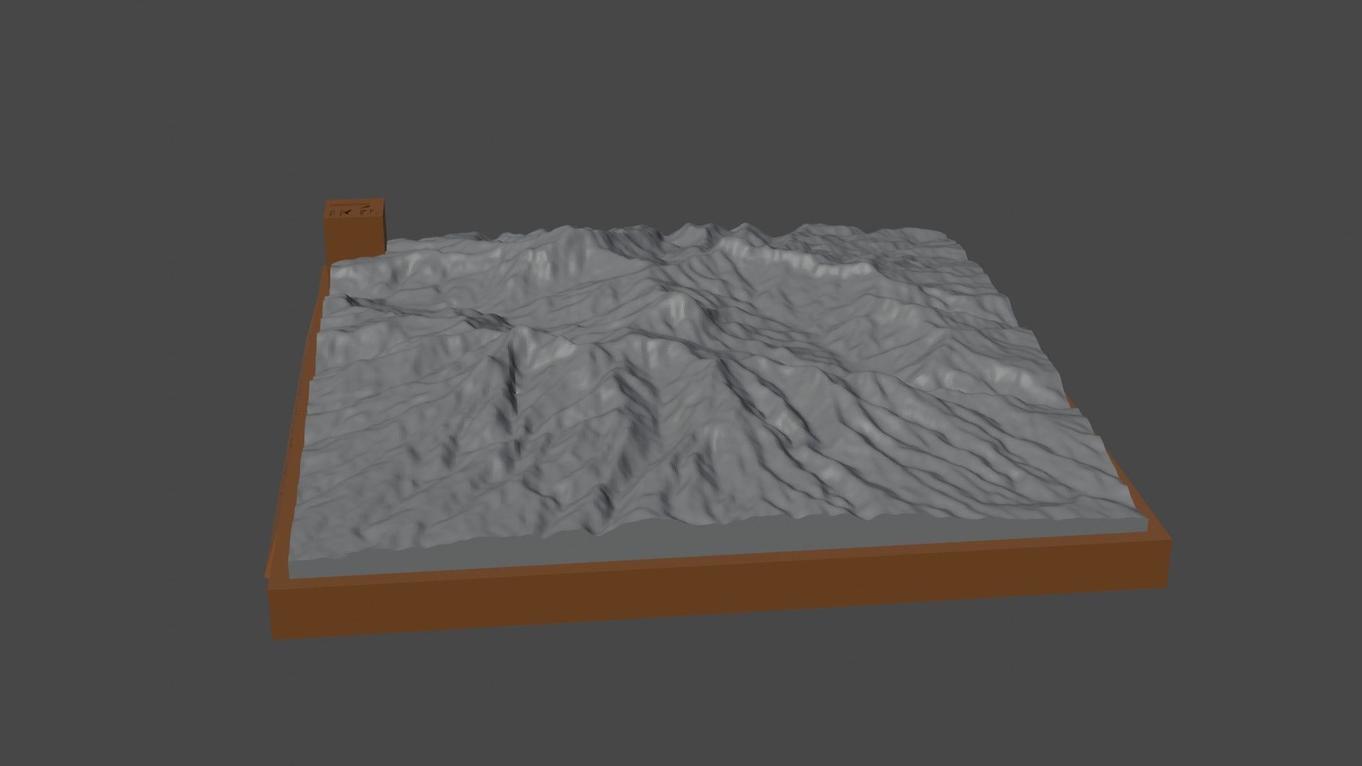 Gunung Muria 3D print model_1
