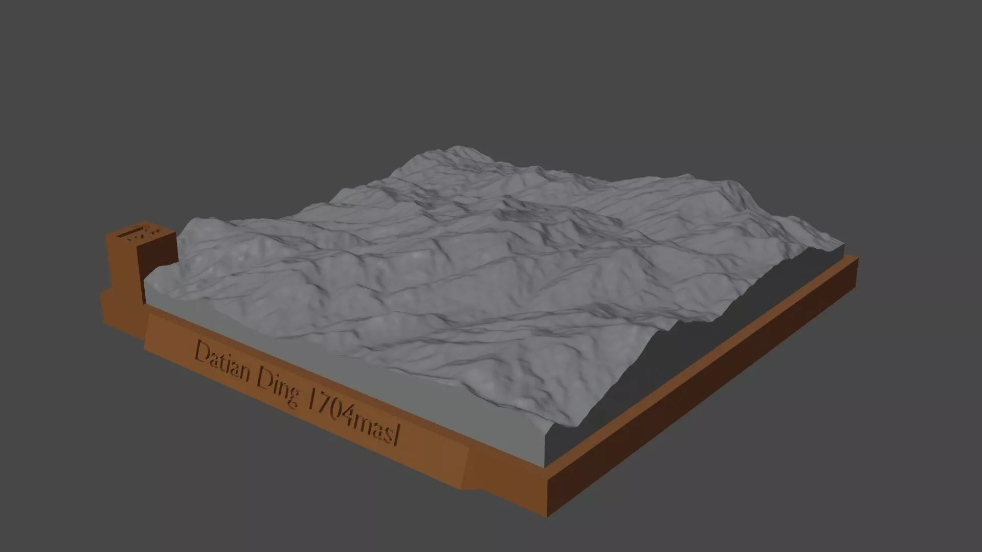 Datian Ding 3D print model