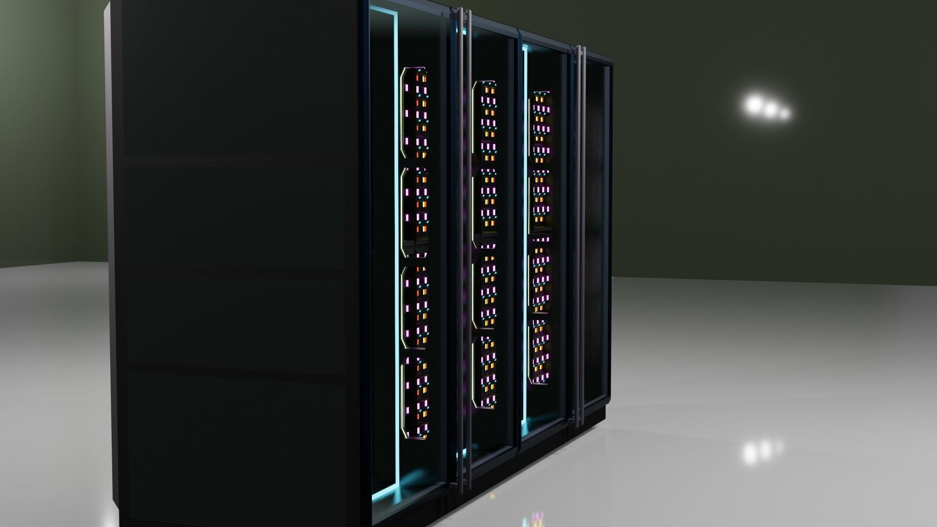 Server cases 3D Model Collection_95