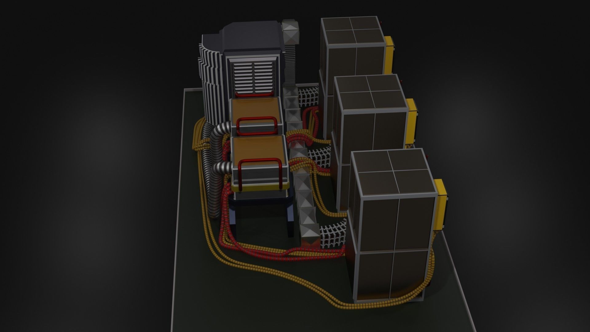 Server cases 3D Model Collection_44