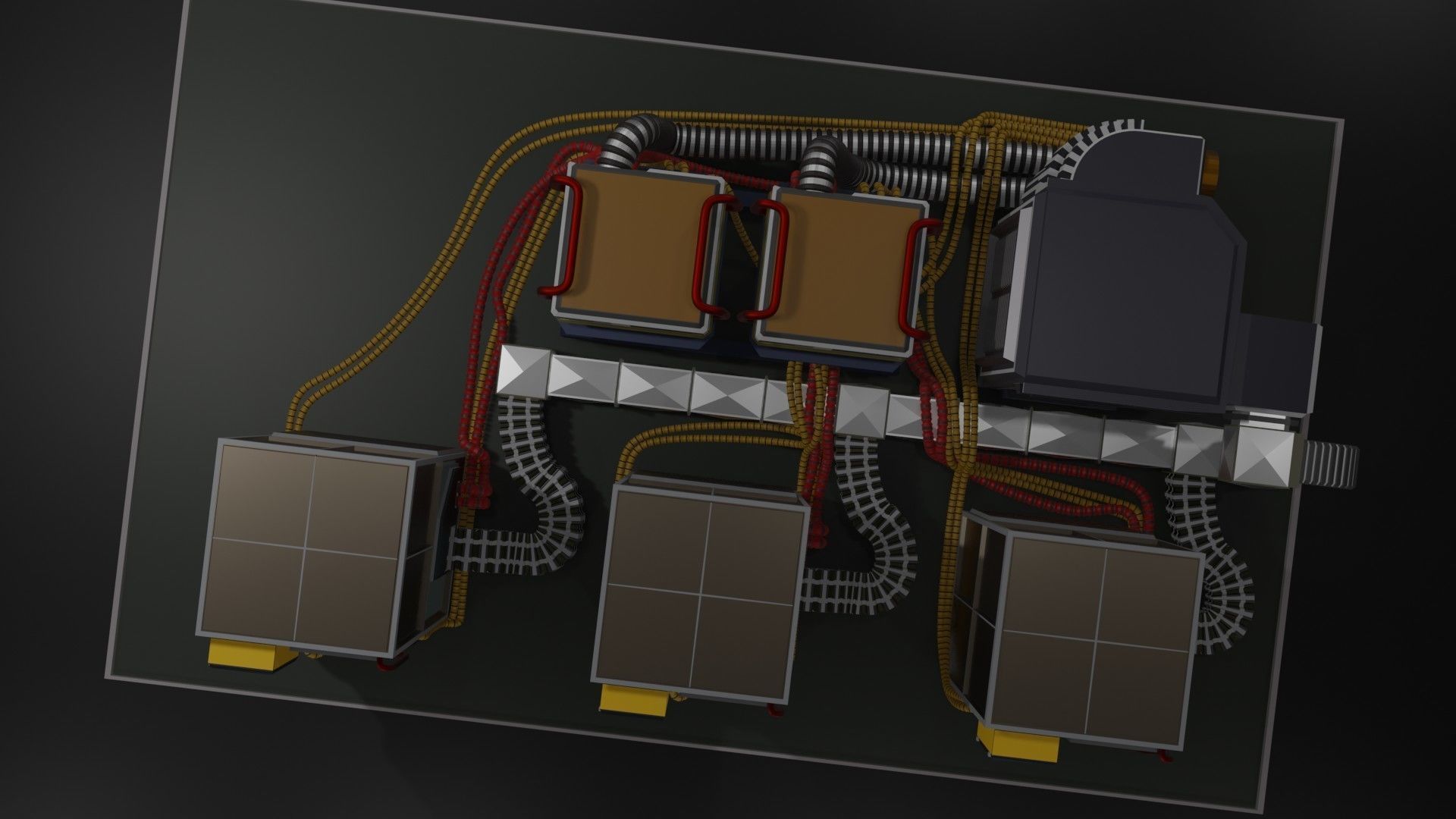 Server cases 3D Model Collection_49
