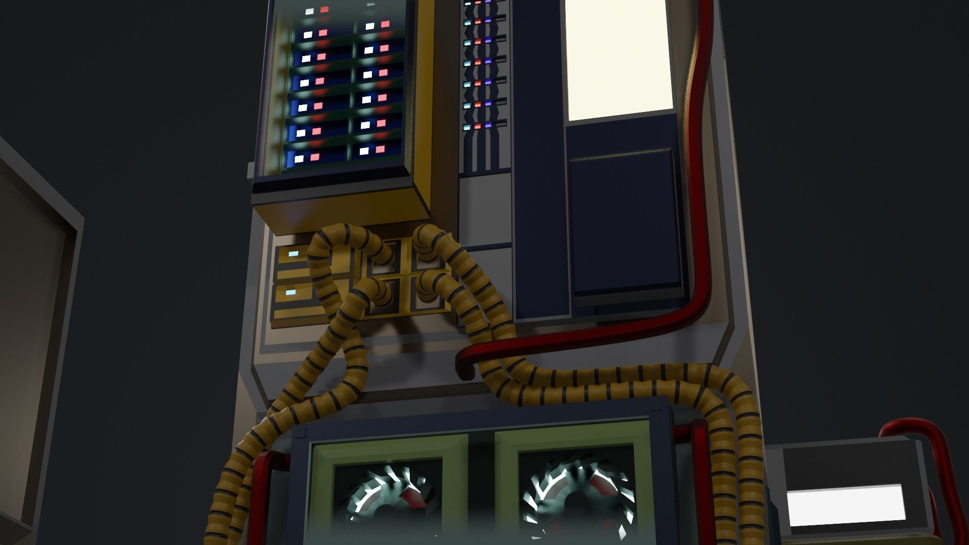 Server cases 3D Model Collection_50