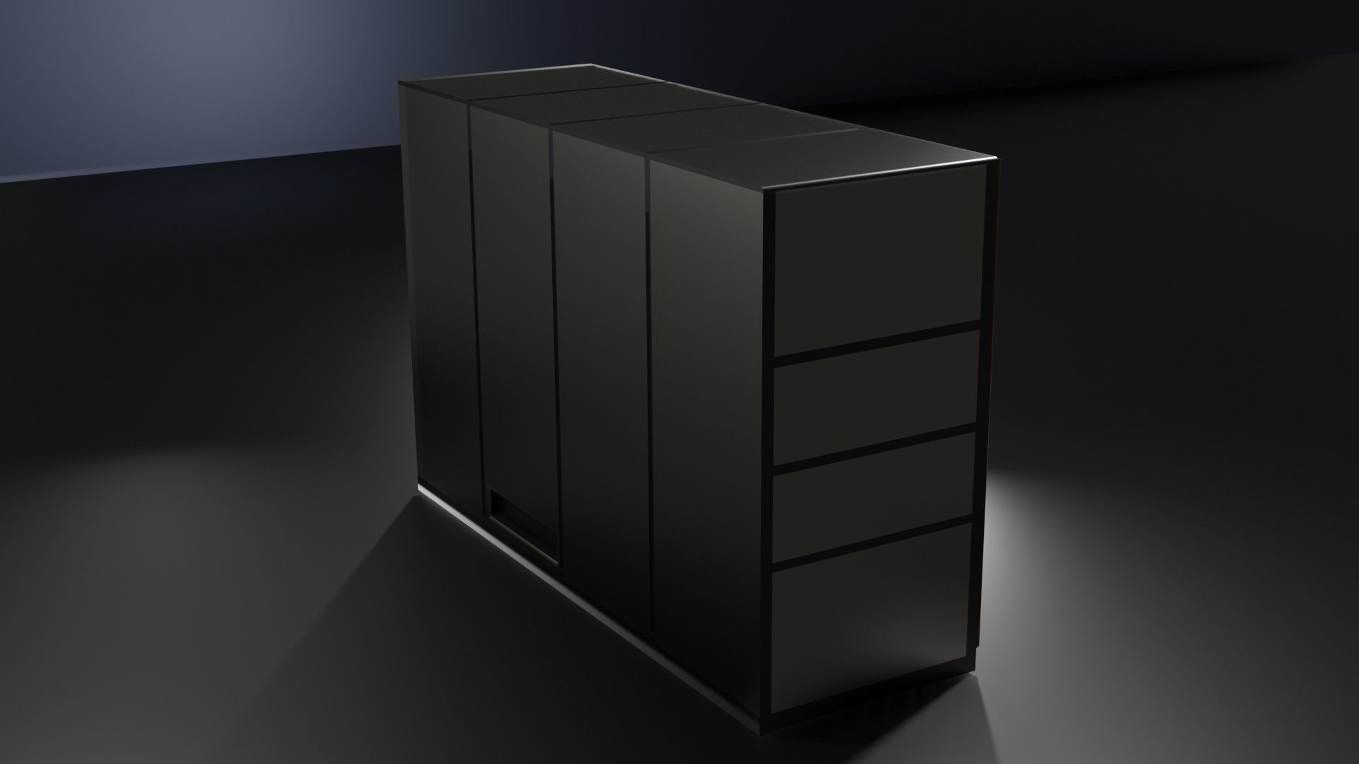 Server cases 3D Model Collection_35