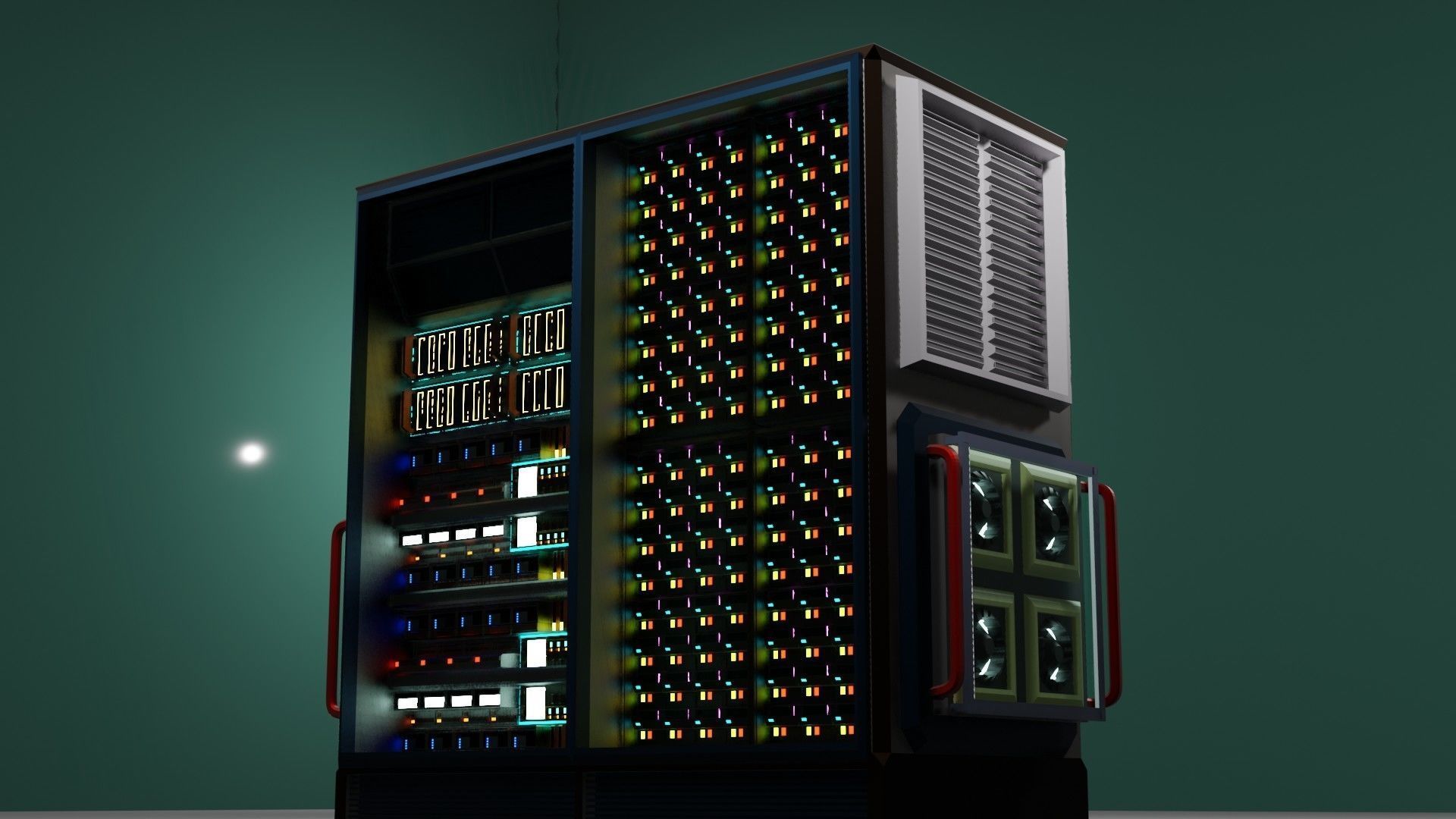 Server cases 3D Model Collection_67