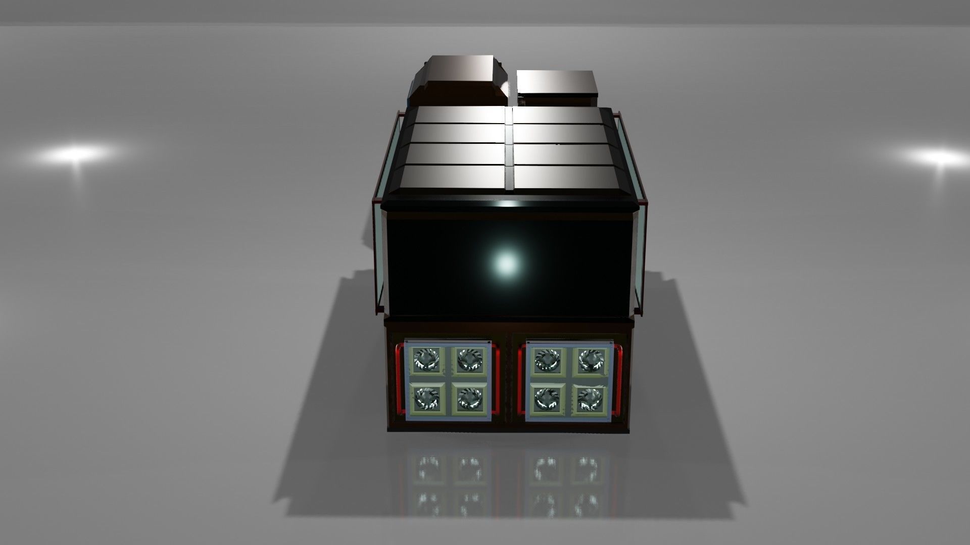 Server cases 3D Model Collection_76