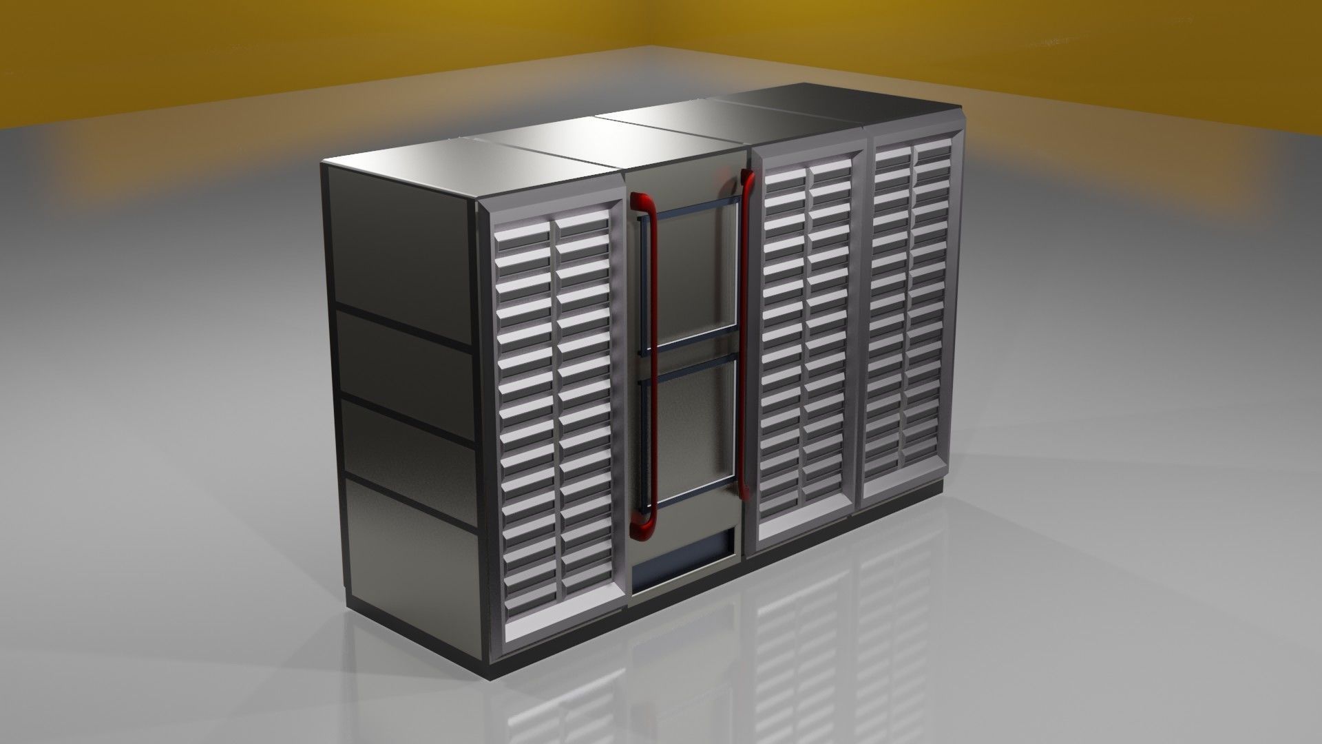 Server cases 3D Model Collection_86
