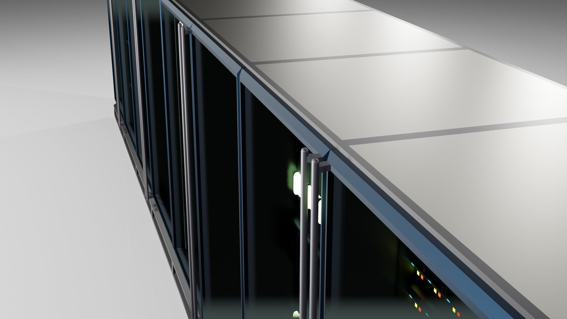 Server cases 3D Model Collection_12