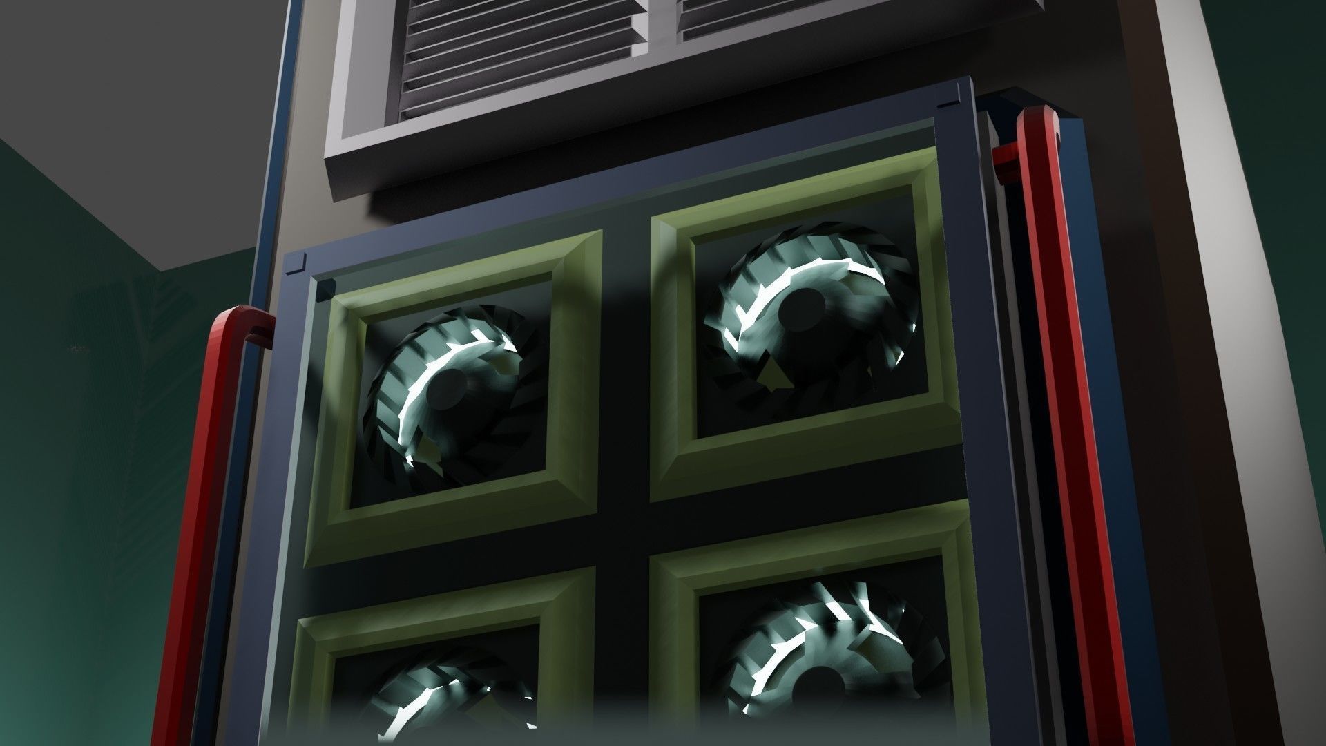 Server cases 3D Model Collection_68